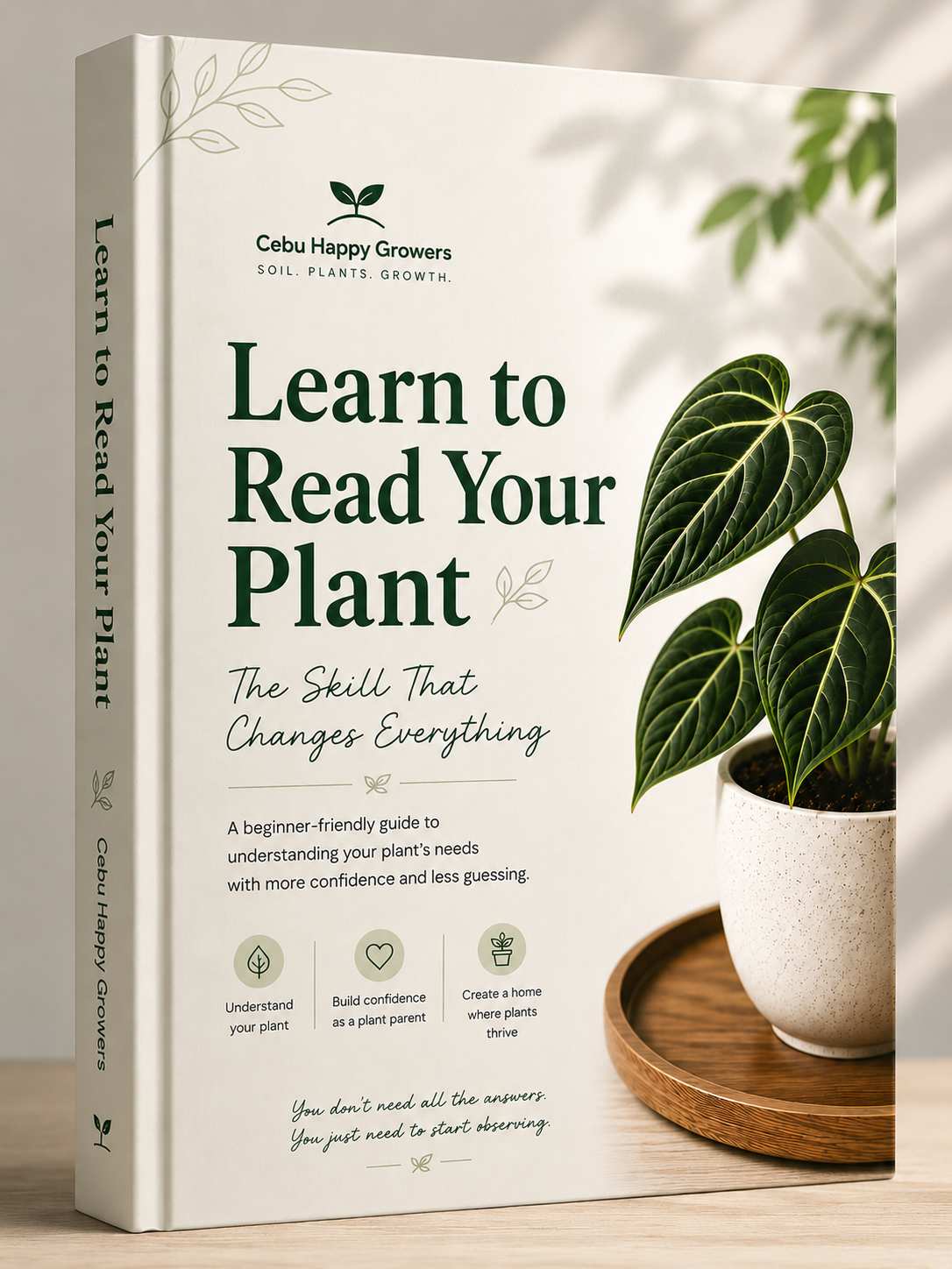 Learn to Read Your Plants Through Soil